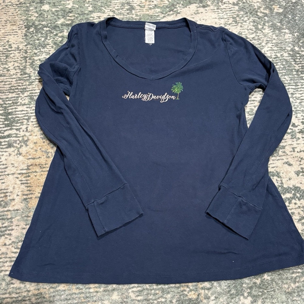 Women's Harley-Davidson Emerald Coast FL Long Sleeve XL